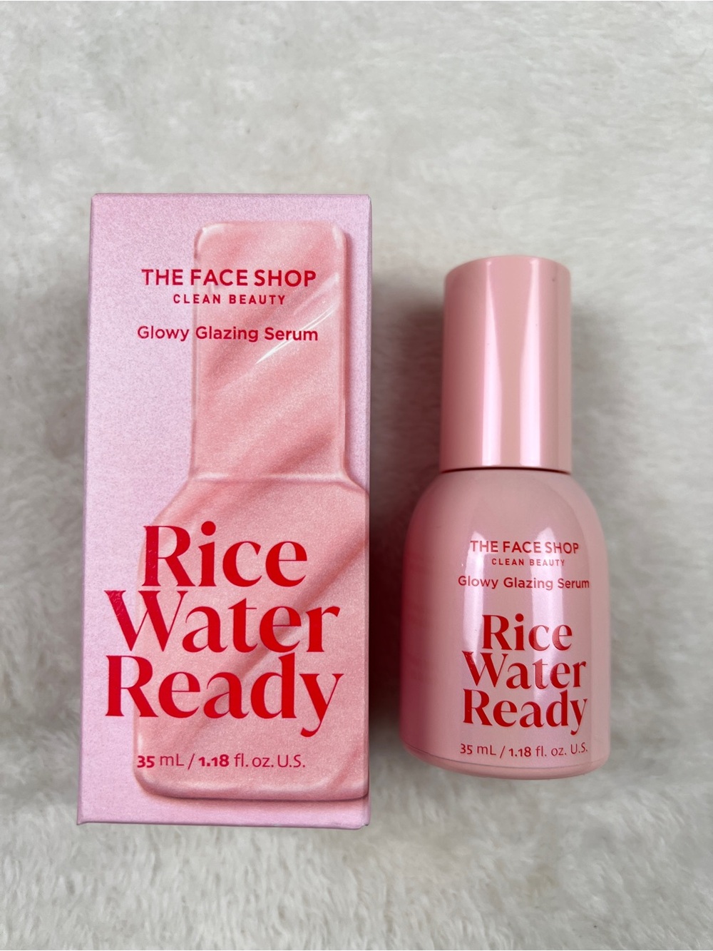 The Face Shop Rice Water Ready Glowy Glazing Serum 35ml NEW in Box